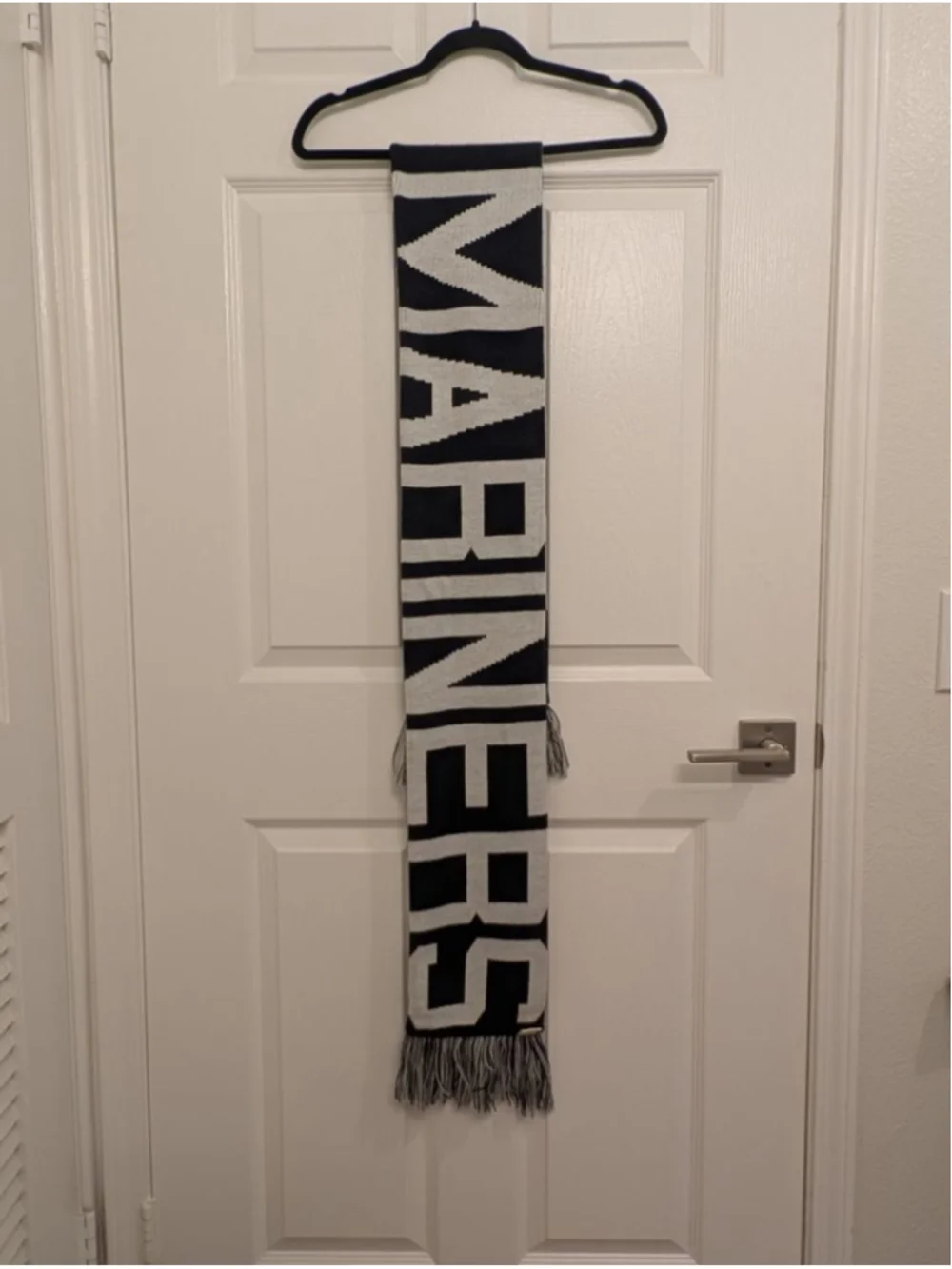 Baseball MLB Genuine Merchandise 47 Brand Seattle Mariners Scarf OS Fan Warm